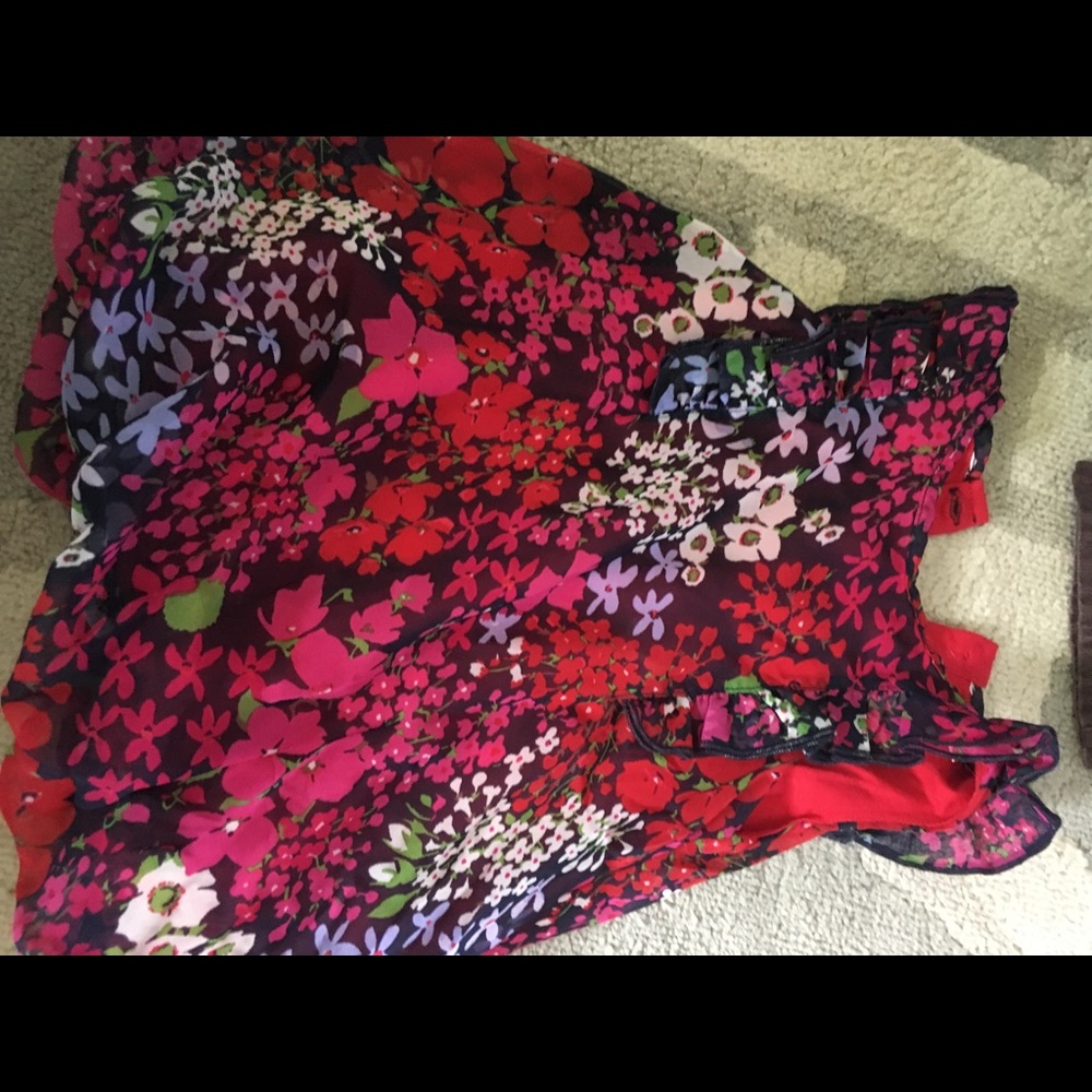 Children’s place flower dress 9-12 month